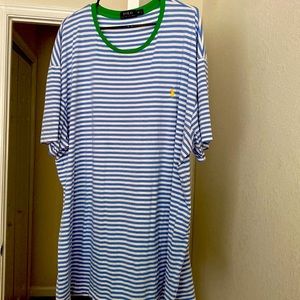 Authentic polo vneck shirts. Clean, no rips or stains. Excellent condition.